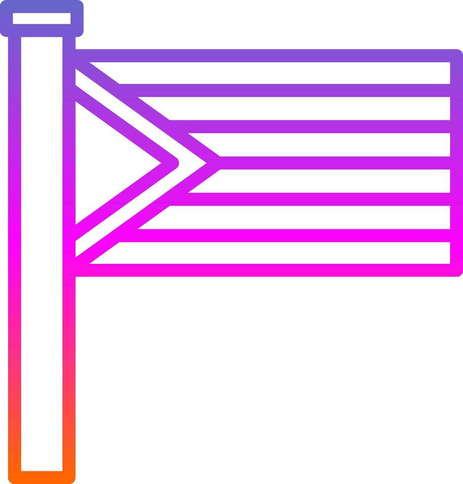 Flag Vector Icon Design