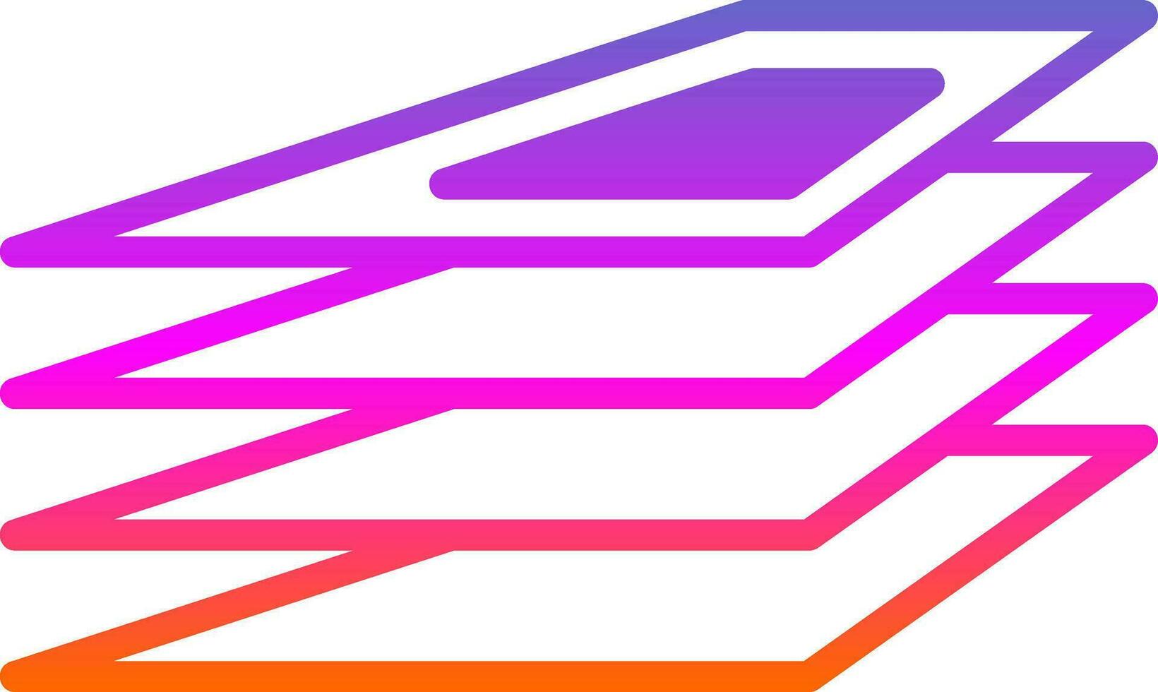 Layers Vector Icon Design