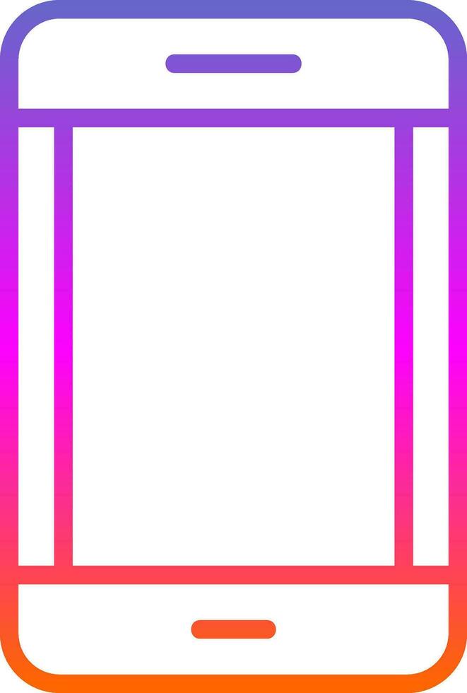 Smartphone Vector Icon Design