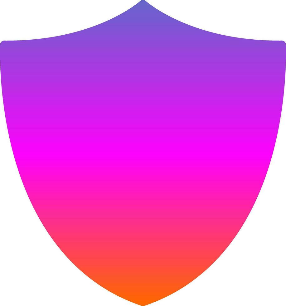 Shield Vector Icon Design