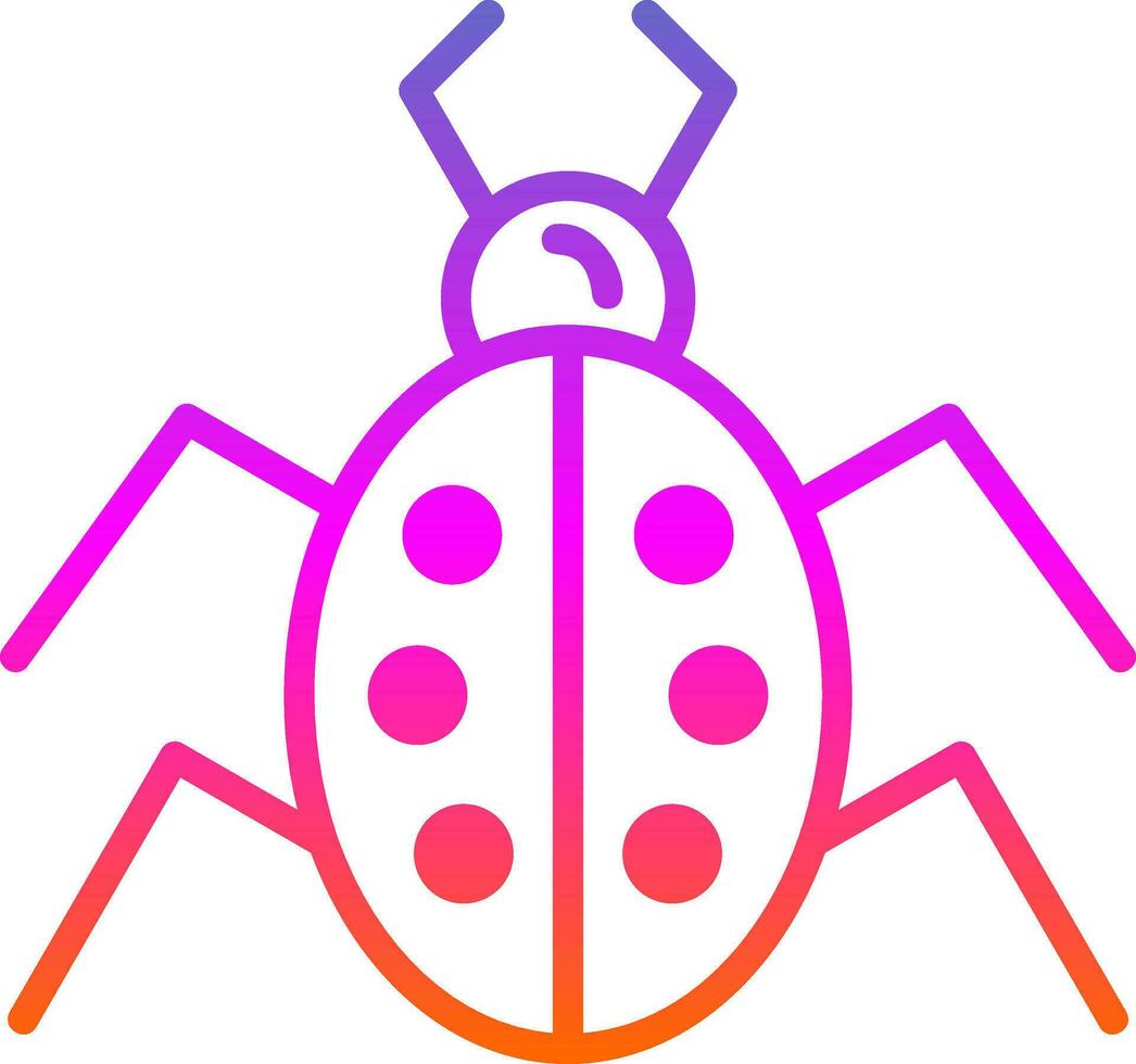 Bug Vector Icon Design