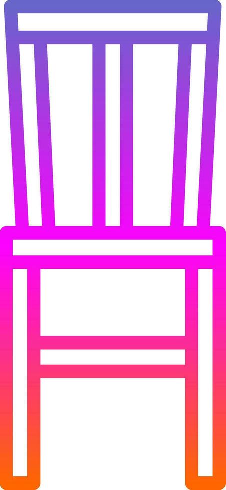 Chair Vector Icon Design