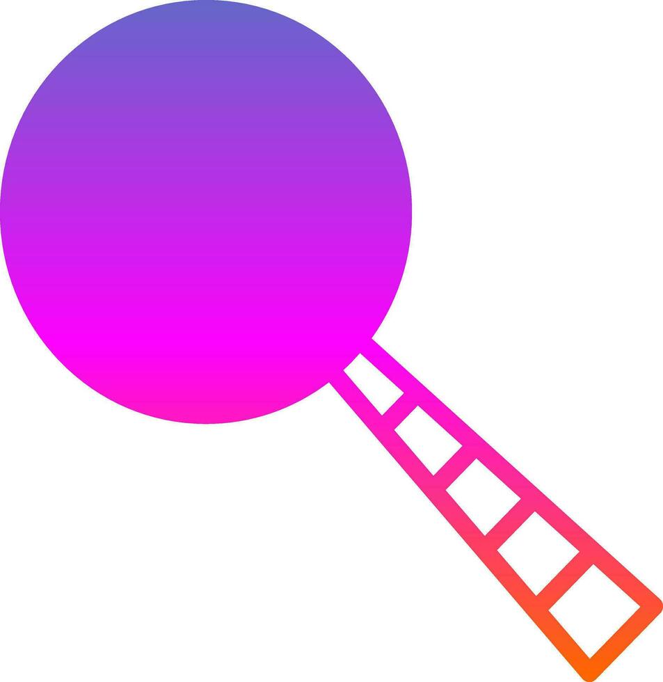 Glass Vector Icon Design