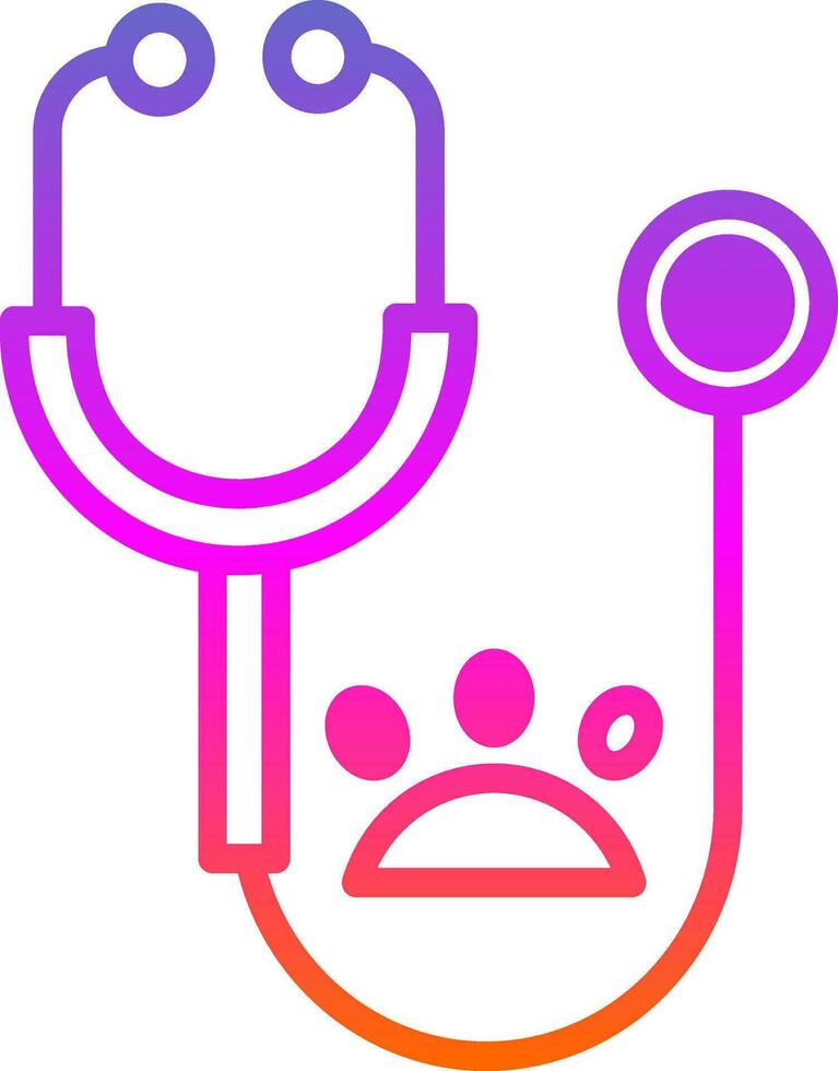 Veterinary Vector Icon Design
