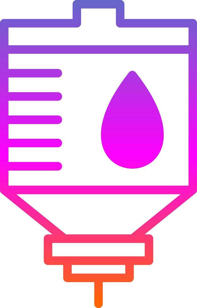 Drip Vector Icon Design