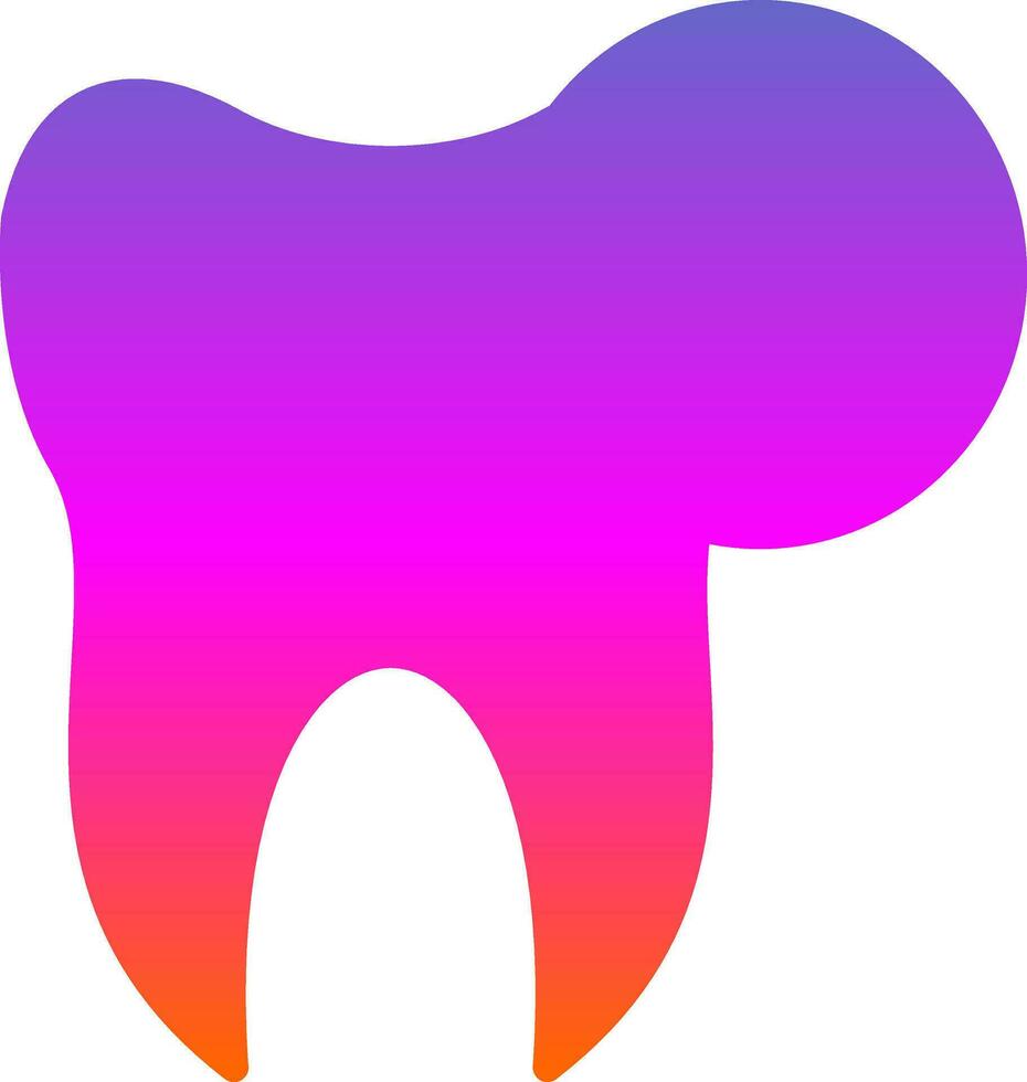 diseño de icono de vector de dientes