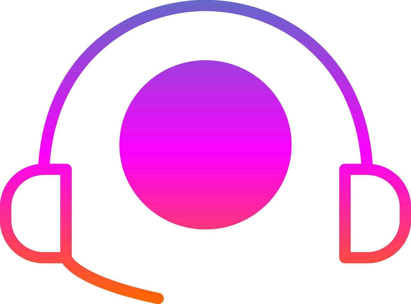 Helpline Vector Icon Design