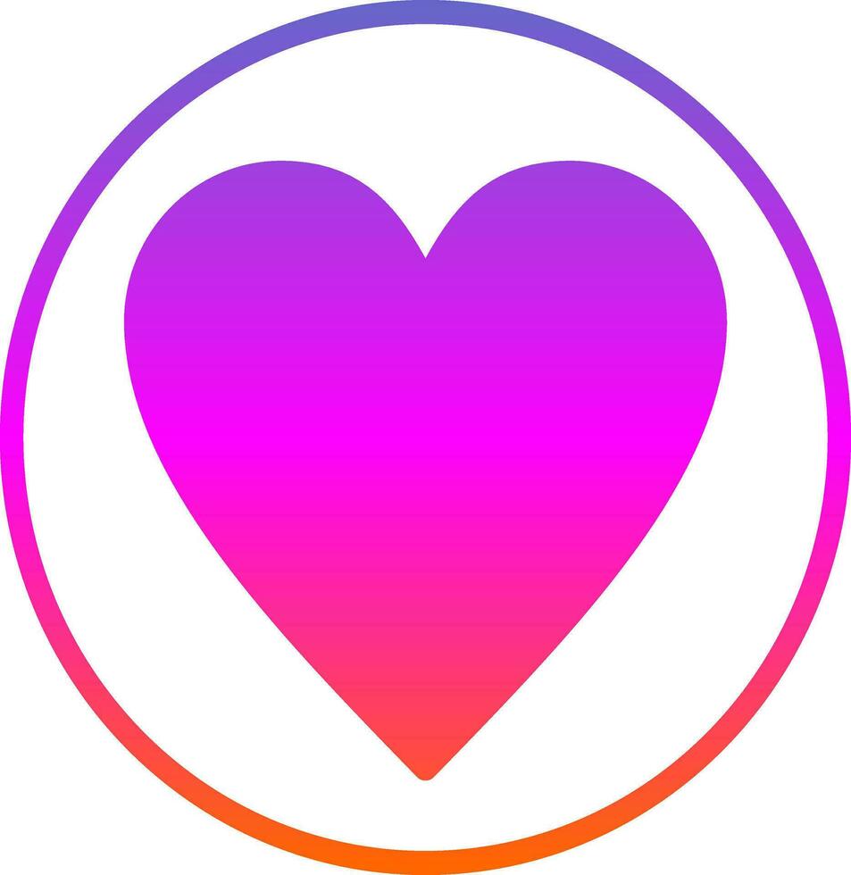 Heartbeat Vector Icon Design