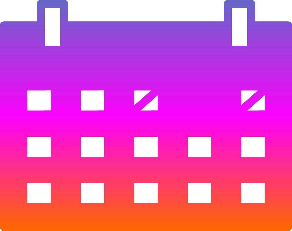 Calendar Vector Icon Design