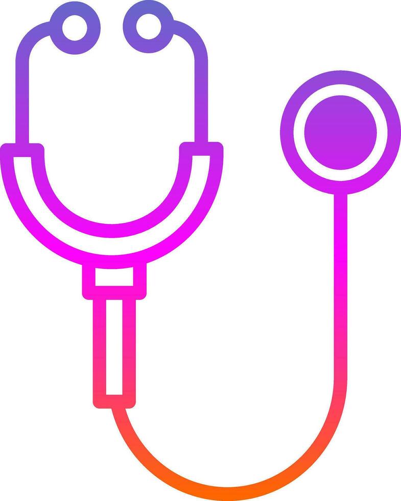 Stethoscope Vector Icon Design