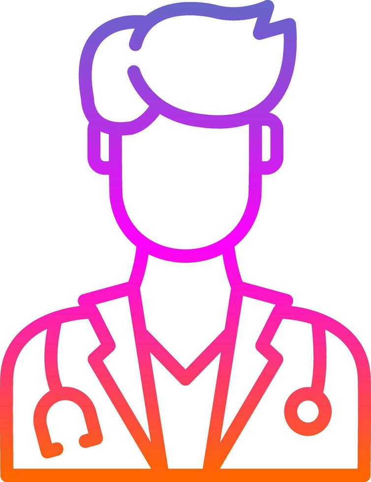 Doctor Vector Icon Design