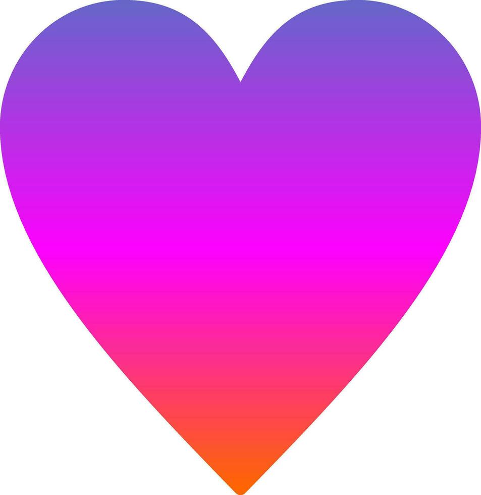 Heart Vector Icon Design
