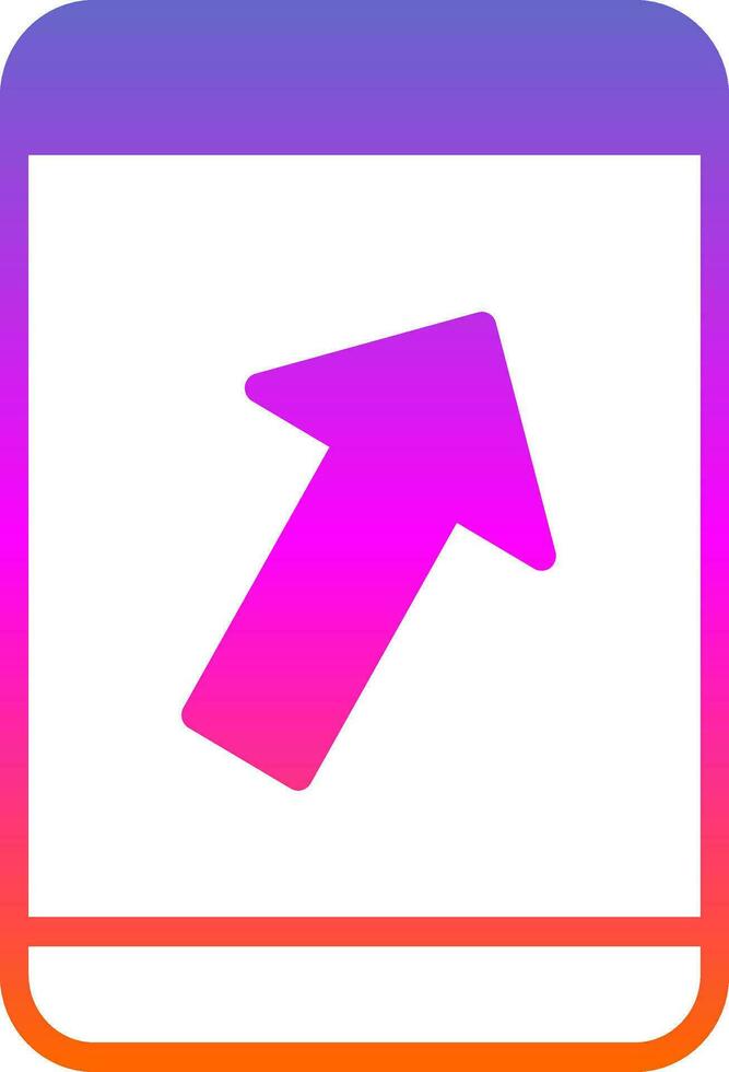 Mobile Vector Icon Design