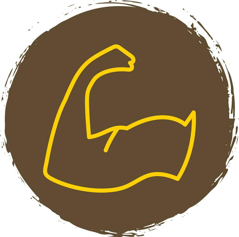 Arm Vector Icon Design