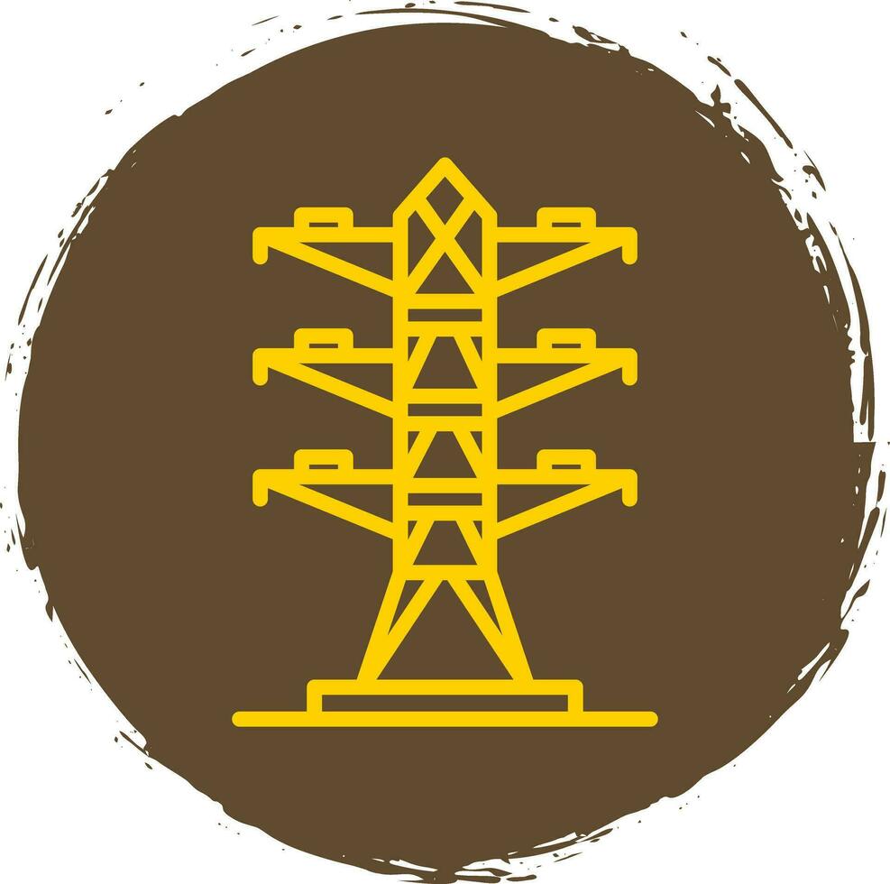Tower Vector Icon Design