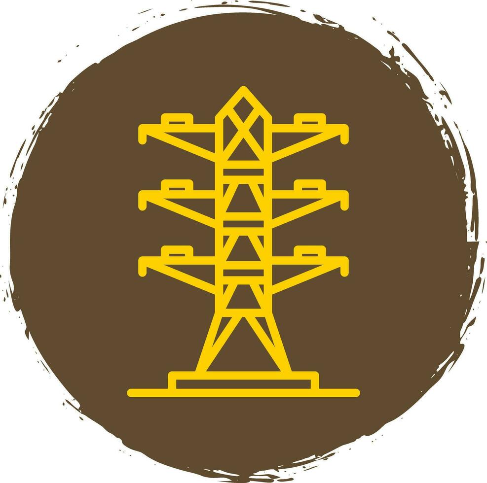 diseño de icono de vector de torre