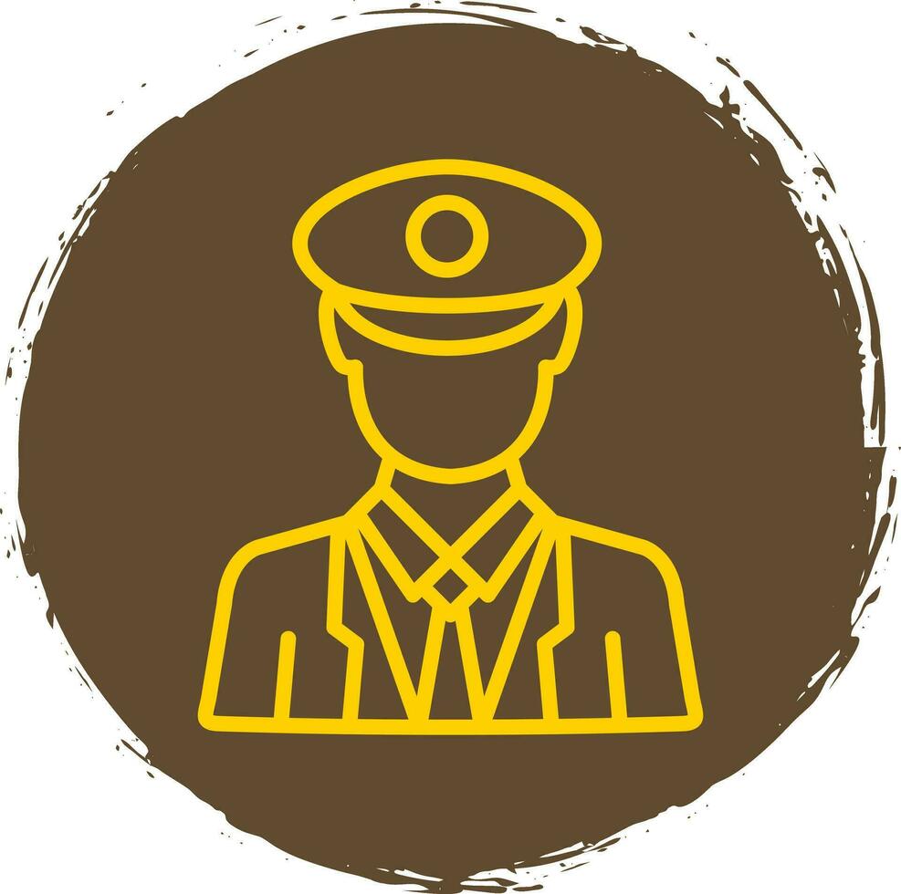 Pilot Vector Icon Design