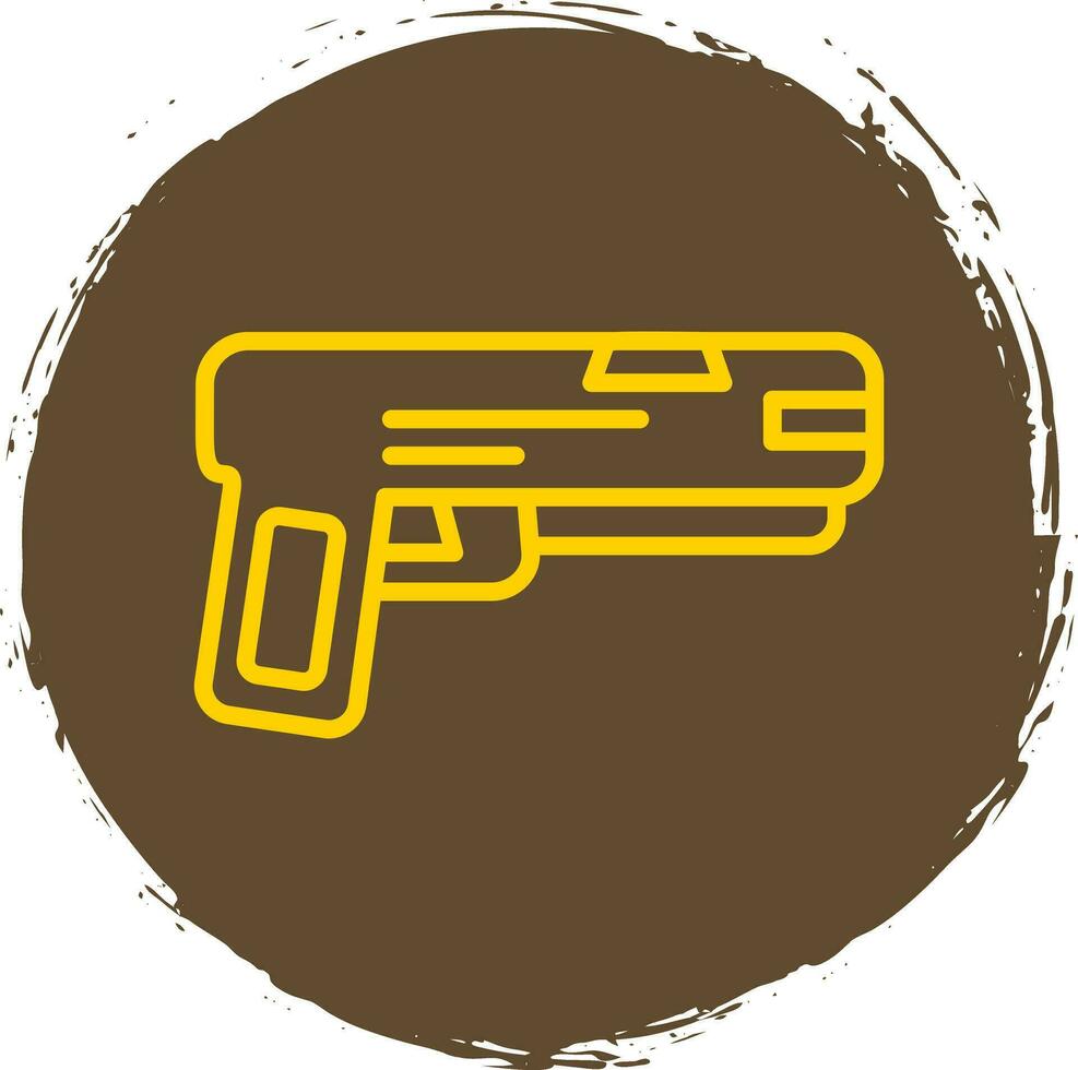 Gun Vector Icon Design