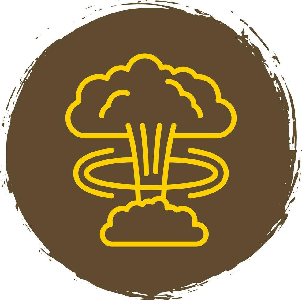 Explosion Vector Icon Design