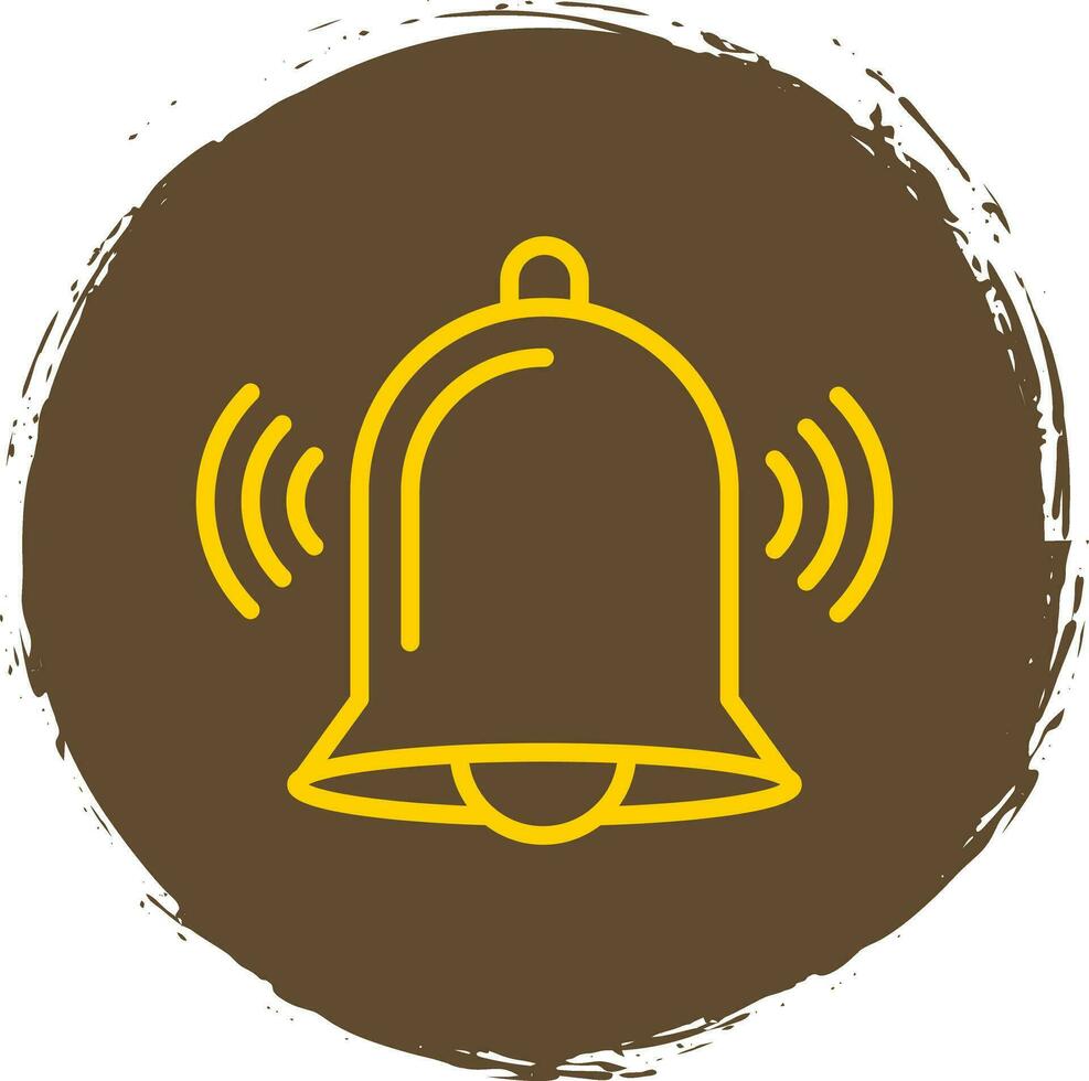 Alarm bell Vector Icon Design