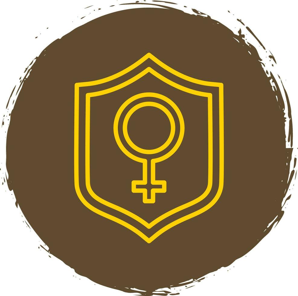 Protection Vector Icon Design