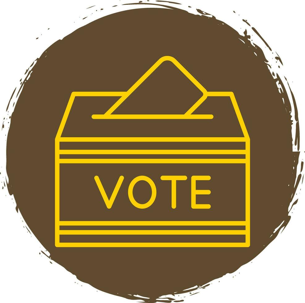 Vote Vector Icon Design