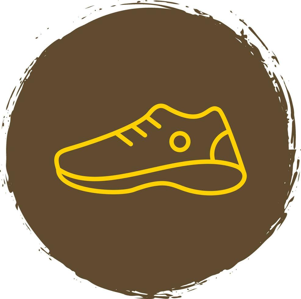 diseño de icono de vector de zapato