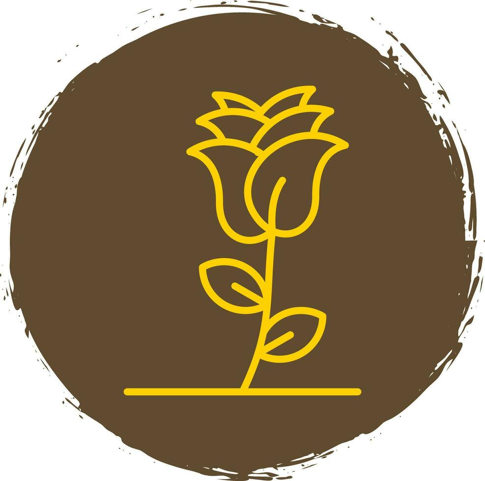 Rose Vector Icon Design