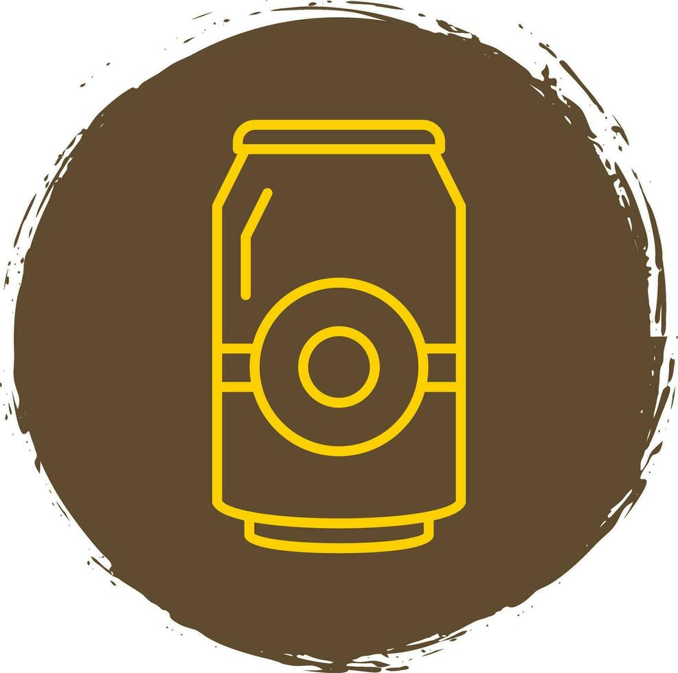 Can Vector Icon Design