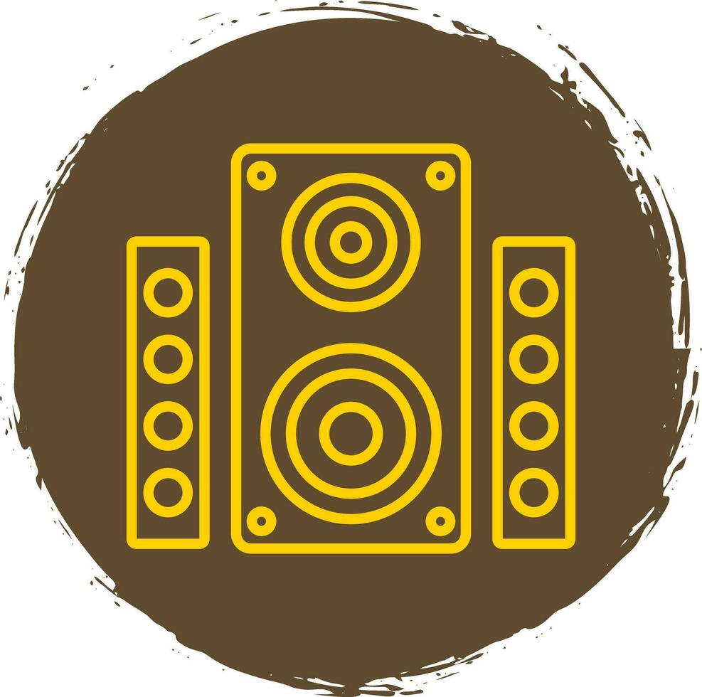 Speaker Vector Icon Design