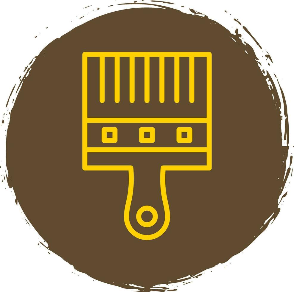 Paint Brush Vector Icon Design