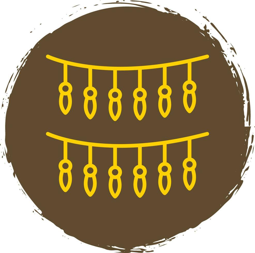 Garland Vector Icon Design