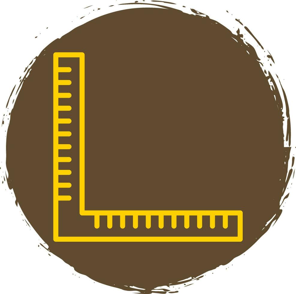 Rular Vector Icon Design
