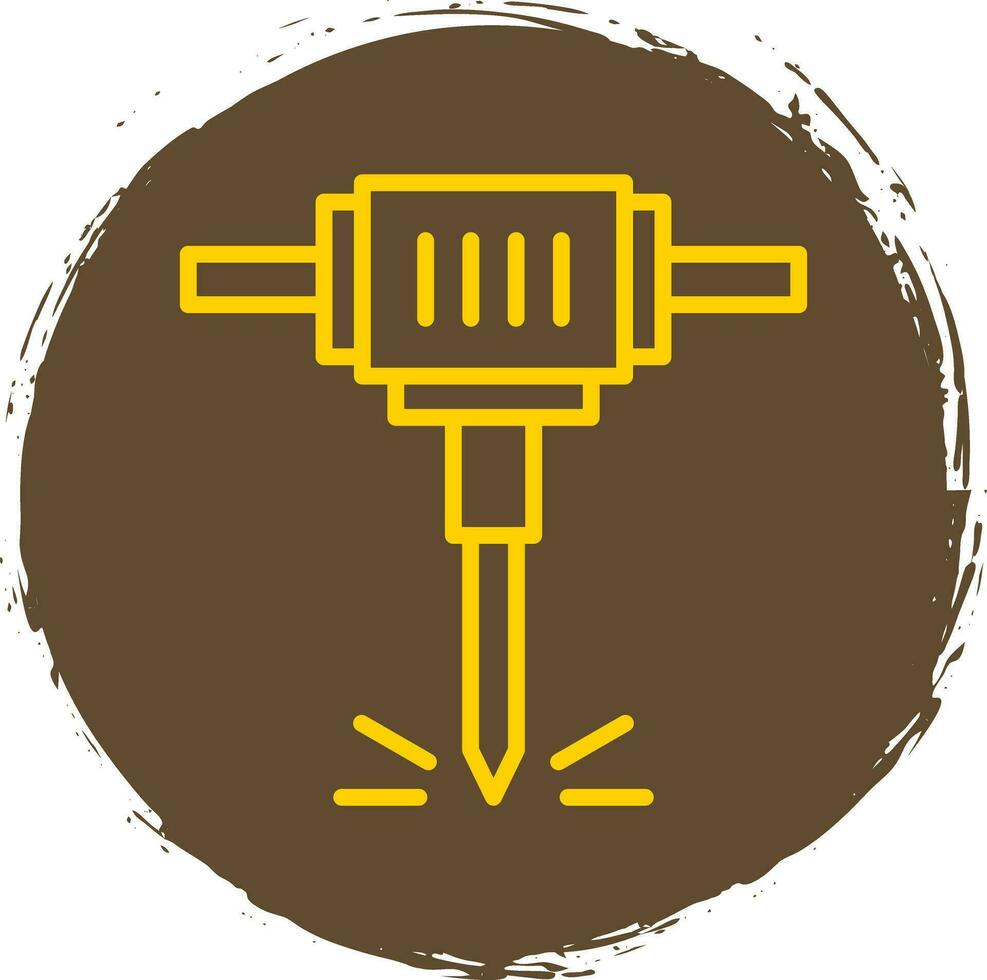 Drill Vector Icon Design