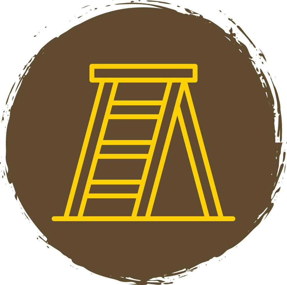 Ladder Vector Icon Design