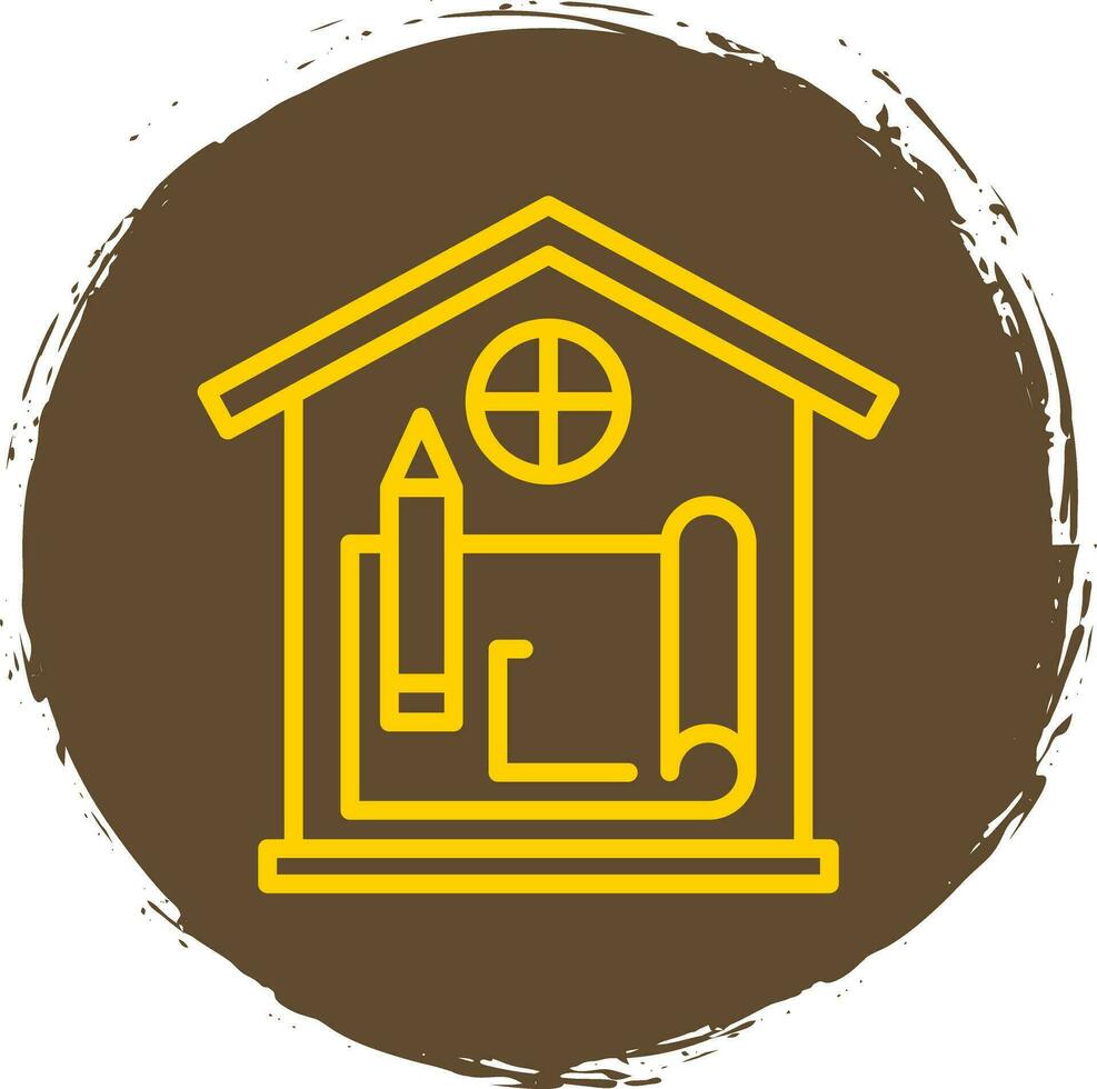 House Design Vector Icon Design