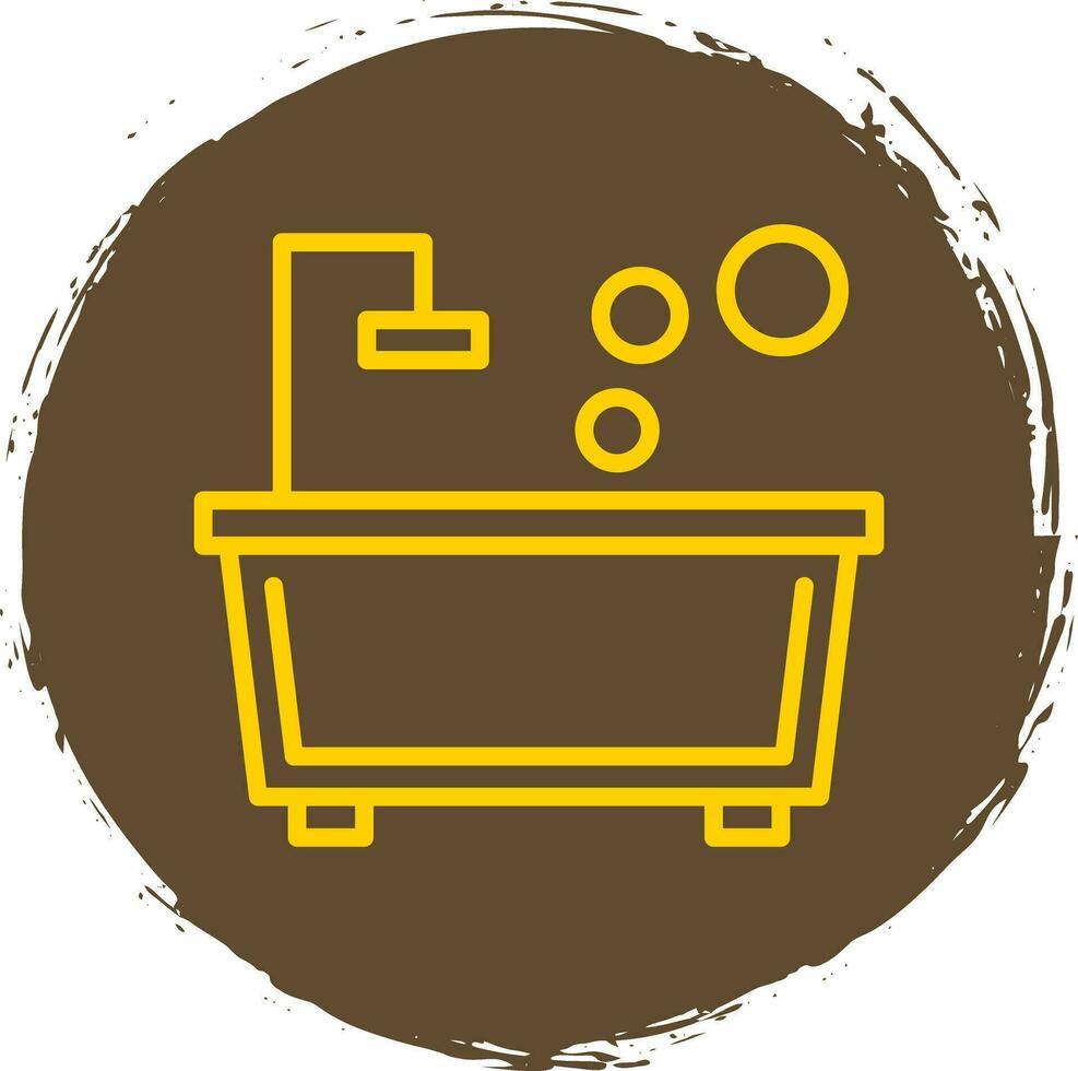 Bath Vector Icon Design