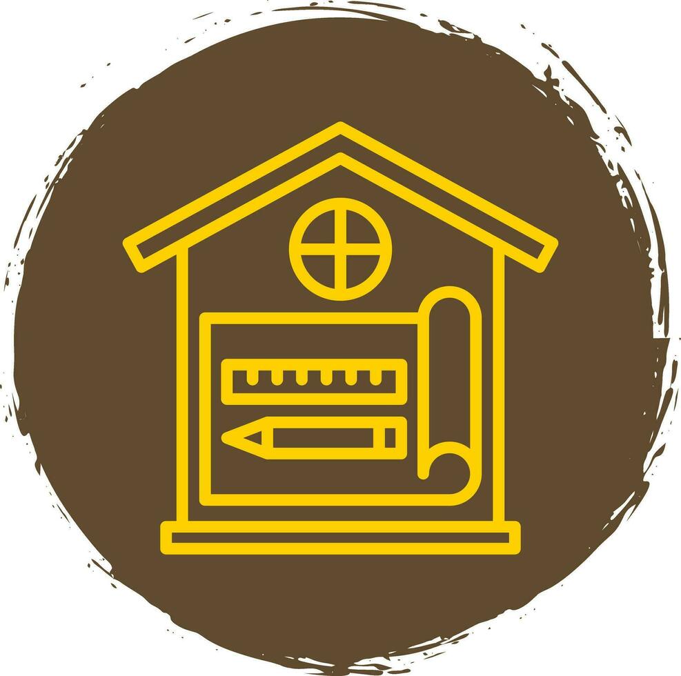 House Design Vector Icon Design