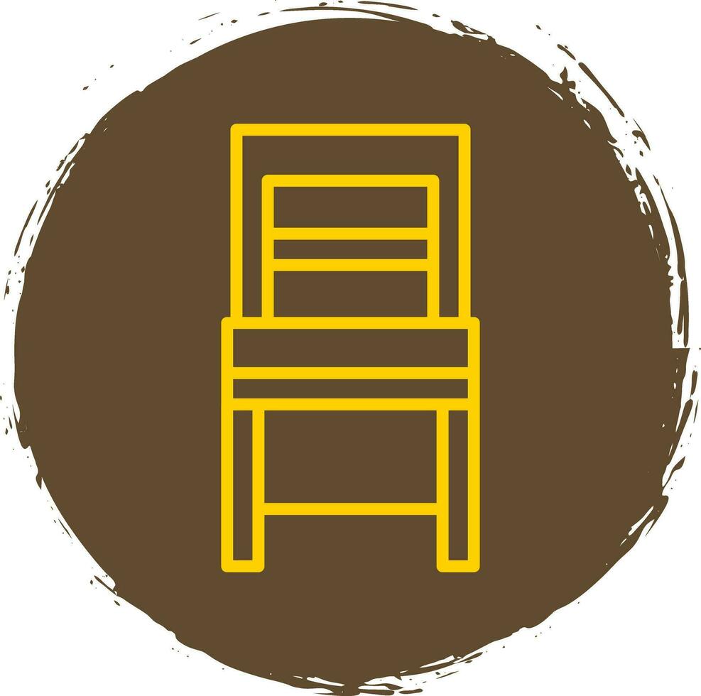 Chair Vector Icon Design