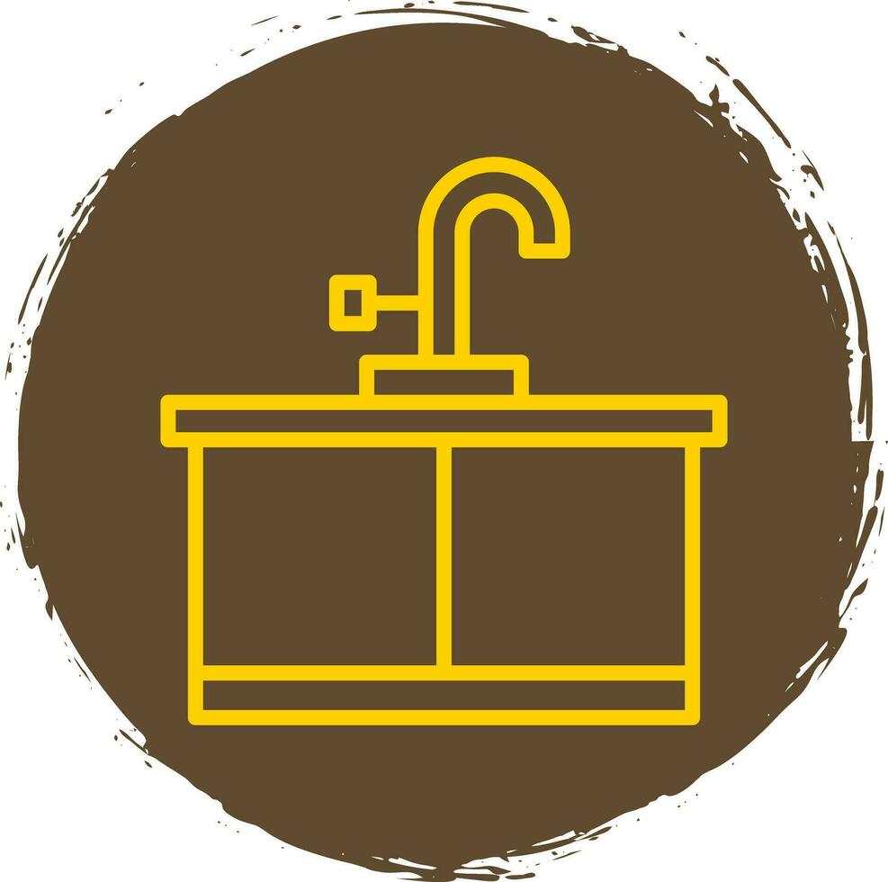 Kitchen Sink Vector Icon Design