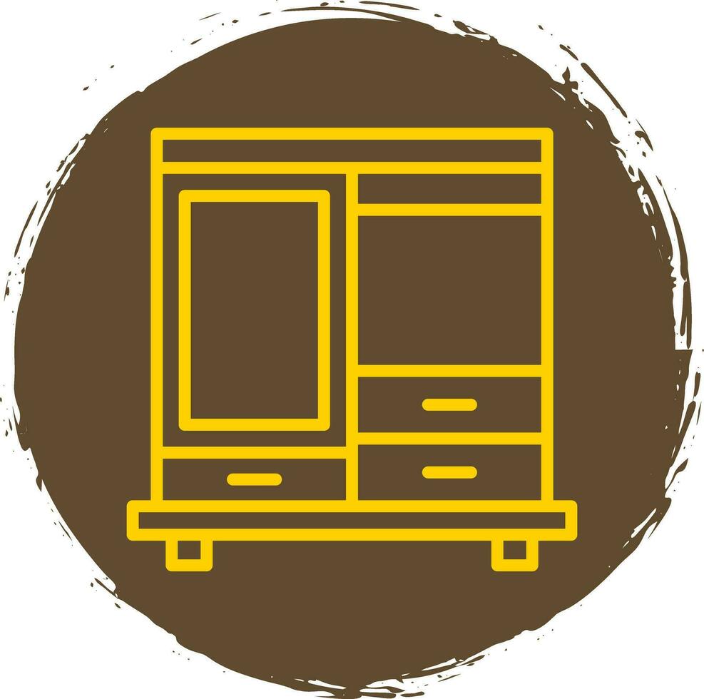 Wardrobe Vector Icon Design