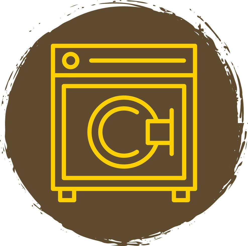 Dry Machine Vector Icon Design