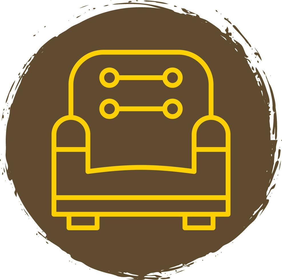 Couch Vector Icon Design