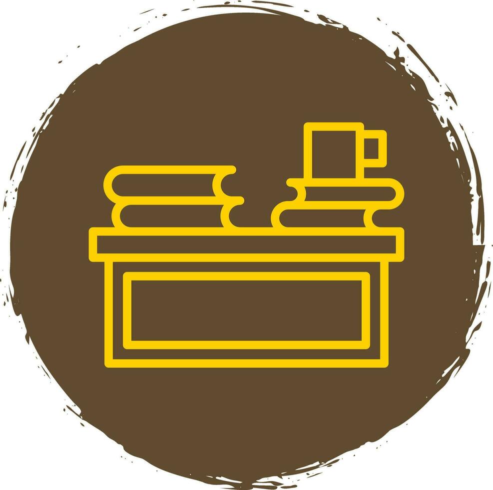 Library Vector Icon Design