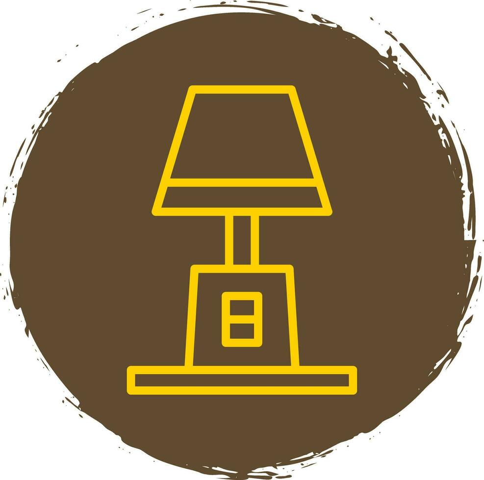 Lamp Vector Icon Design