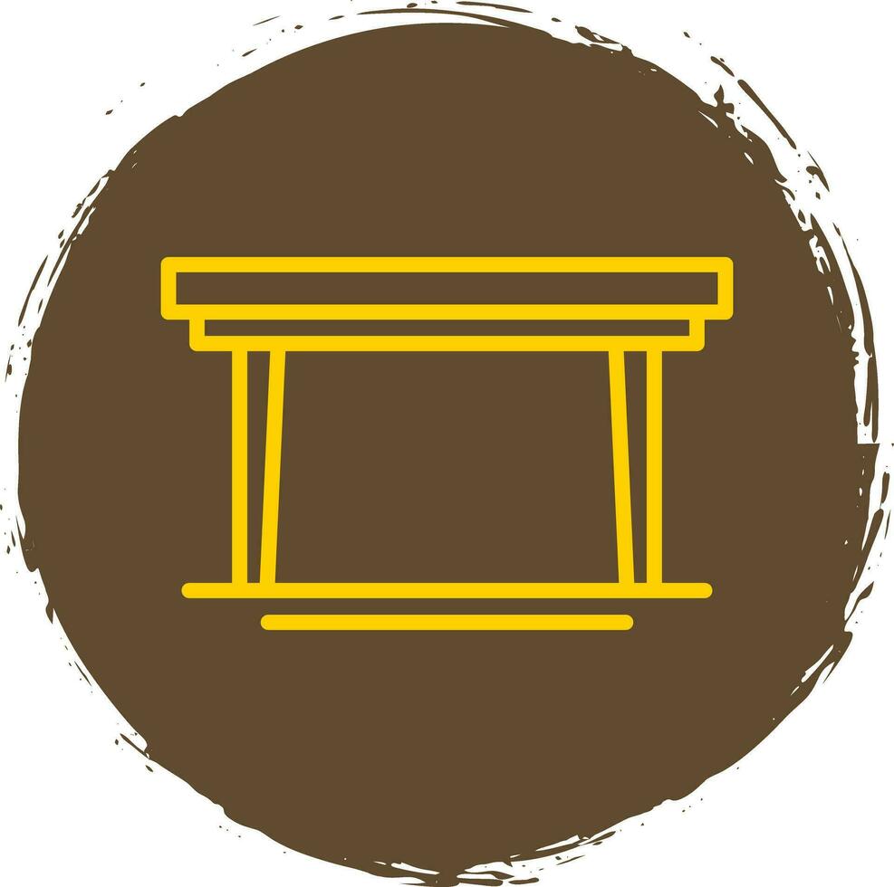 Table Vector Icon Design