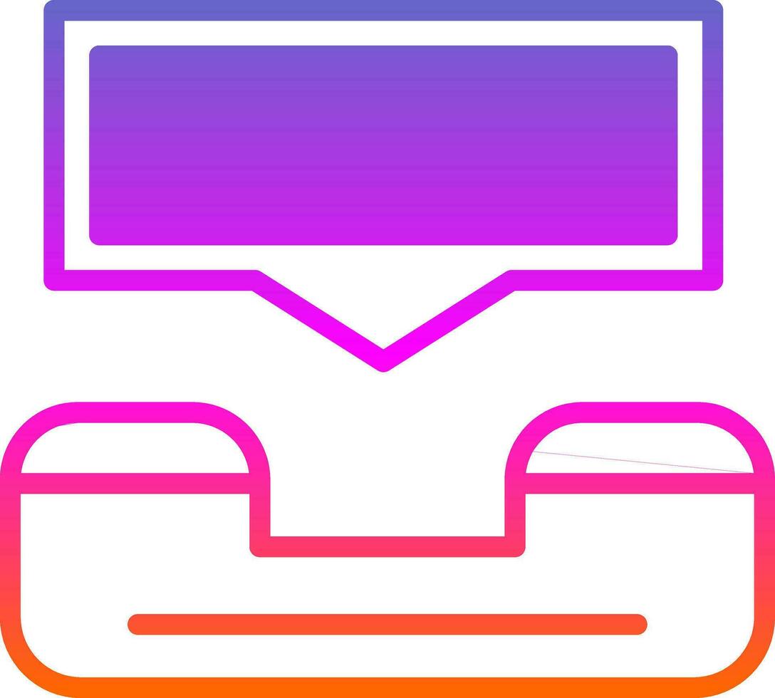 Help line Vector Icon Design