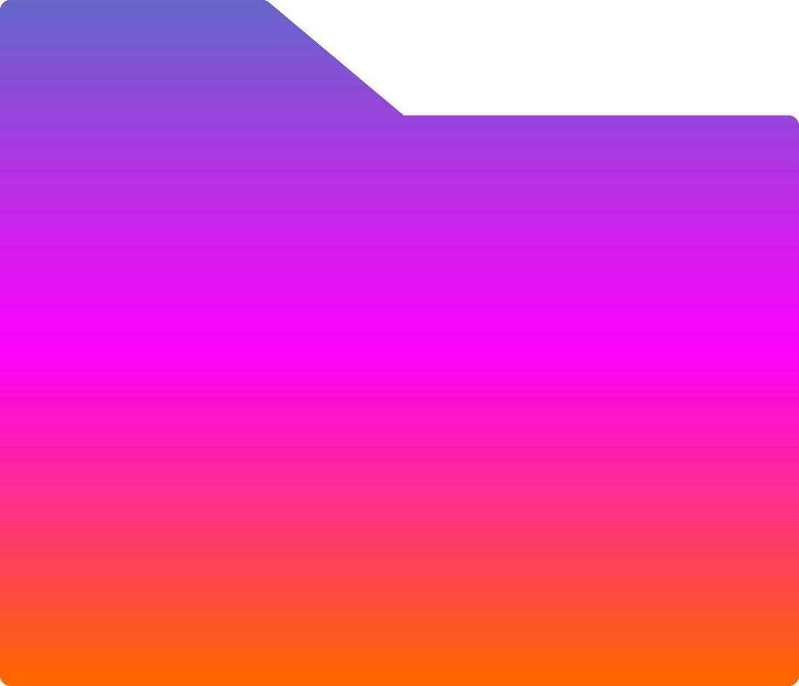Folder Vector Icon Design