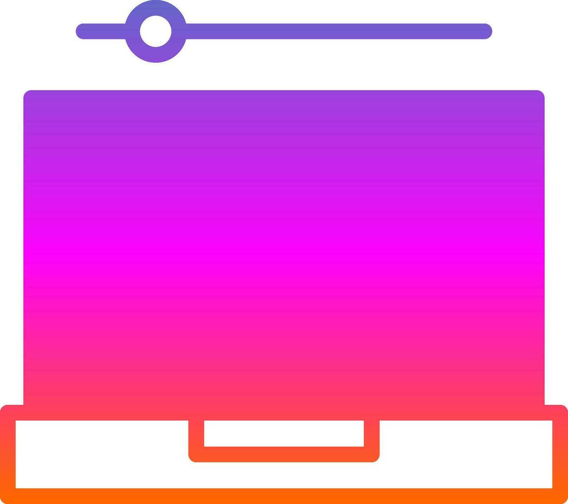 Backward Vector Icon Design