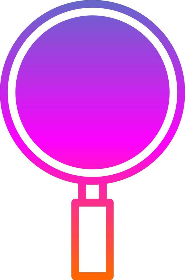 Magnifying glass Vector Icon Design